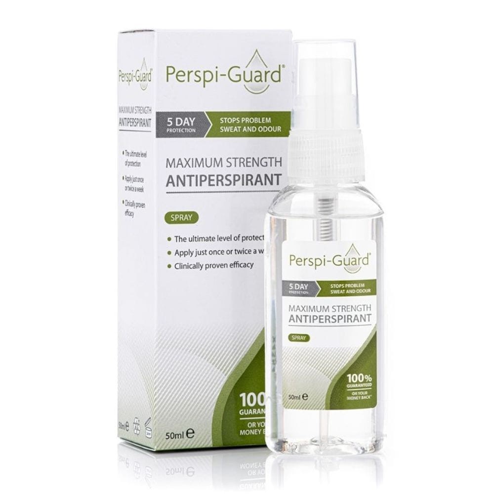 Xịt Ngăn Mùi Perspi-Guard Maximum Strength Antiperspirant Spray Khử Mồ Hôi Vượt Trội 50ml