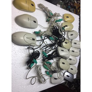 Chuột máy tính Cổng tròn hoặc Cổng USB