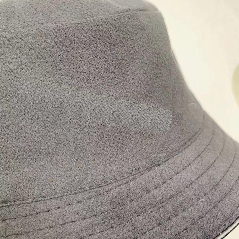 EXPEN Mũ Tai Bèo Chất Liệu Da PU Màu Đen Phong Cách Retro Cho Nam Nữ