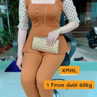 Đồ bộ cát hàn pha cotton loại 1
