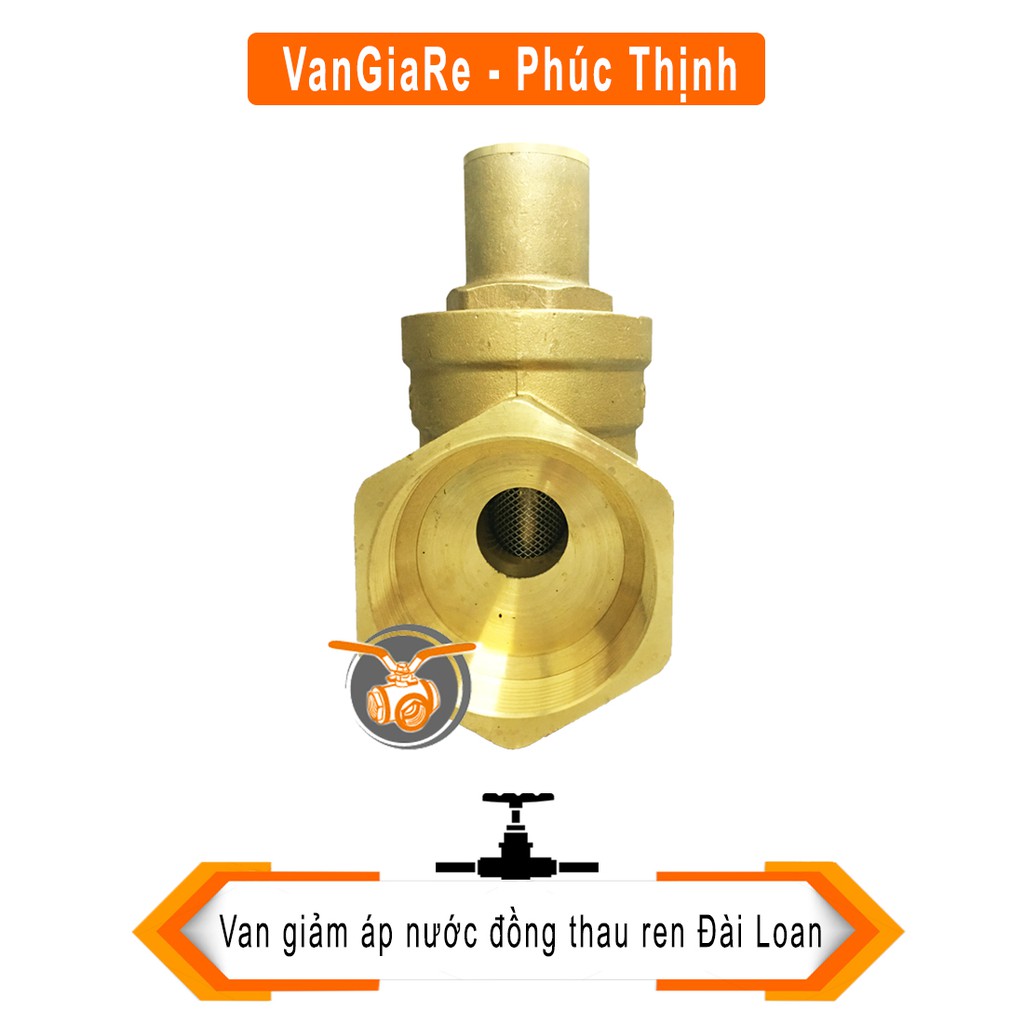 Van giảm áp suất nước cao tầng PN16 Đài Loan