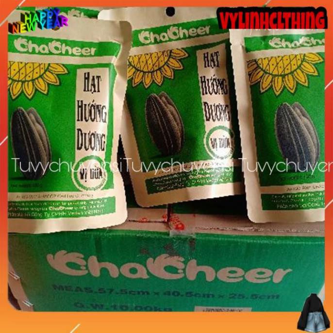 HẠT HƯỚNG DƯƠNG CHACHEER NHẬP KHẨU VỊ DỪA 130G