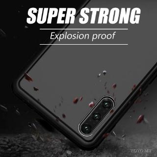 Hsm Mirror Huawei Nova 7i / Samsung Galaxy Note 10 Lite / Note 10 Plus / Note 9 Casing Stand Auto Sleep Clear View Flip Mirror Casing