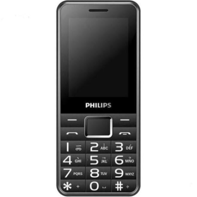 Điện thoại 3 sim philp 4 pin khủng giá rẻ