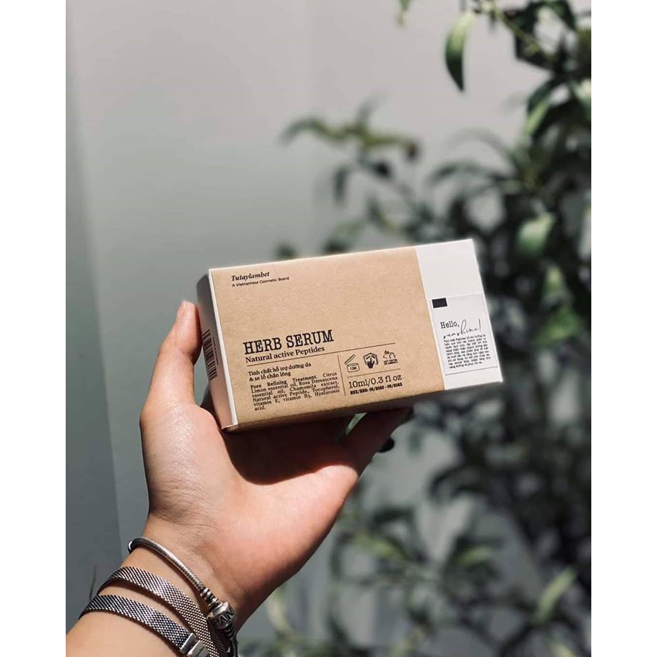 HERB SERRUM- TINH CHẤT PEPTIDES