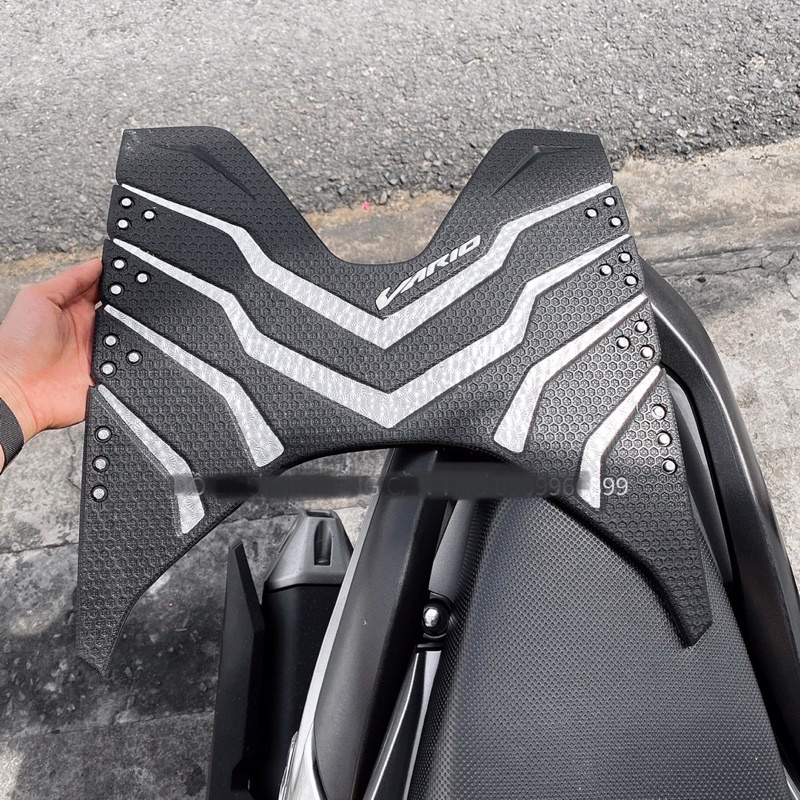 Lót chân vario 150  cao su dầy - Thảm Vario 150 - đồ chơi xe vario 150