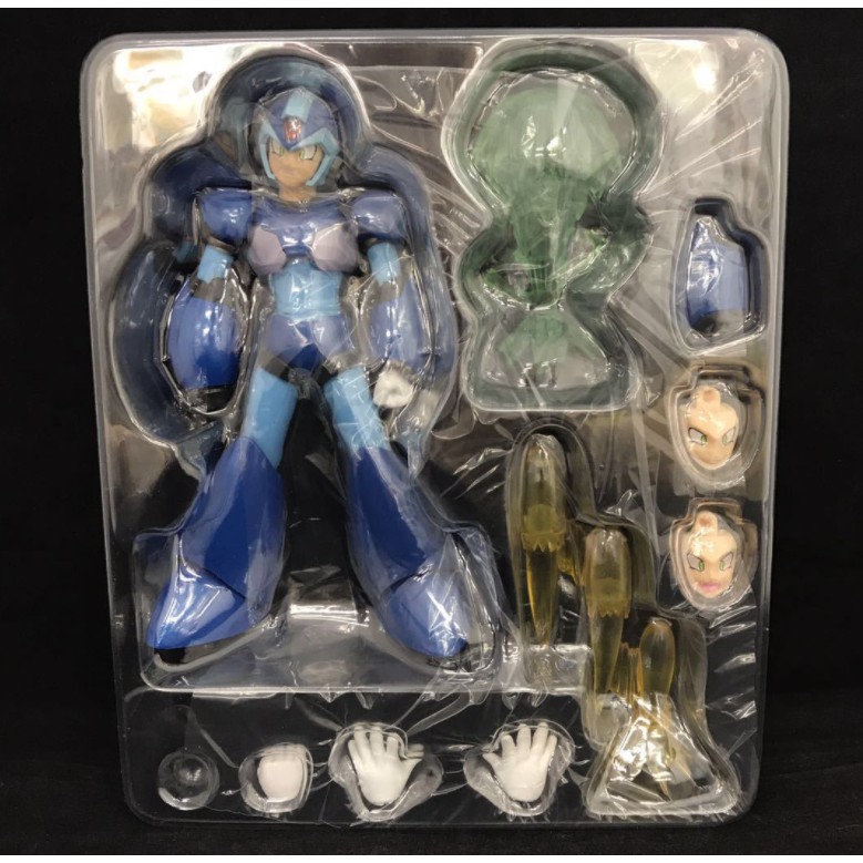 Mô Hình Figure Megaman Rockman Ký ức tuổi thơ 13Cm có khớp tốt