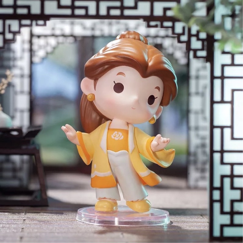 Mô hình Công chúa Disney phiên bản mặc Hán Phục Disney Princess Han Chinese Costume Series Pop Mart