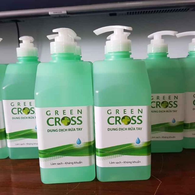 Nước rửa tay Green Cross 500ml