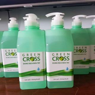 Nước rửa tay Green Cross 500ml