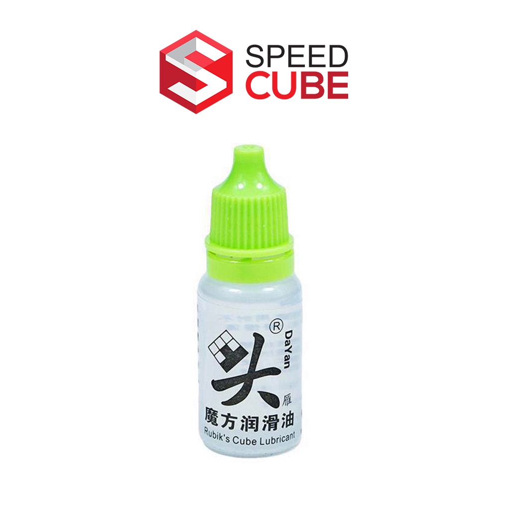 DaYan Standard Lube 10ml/ Tackiness Lube 10ml dầu bôi trơn rubik chính hãng - shop speed cube