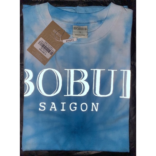 ÁO THUN BOBUI PHẢN QUANG TRẮNG SKY
