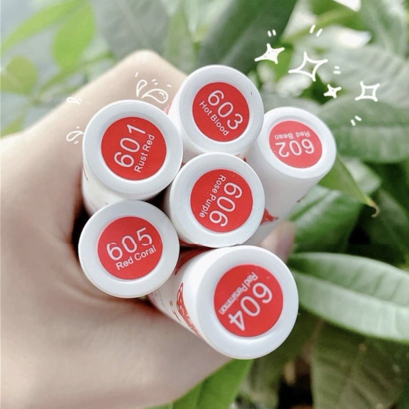 Son kem gấu HERORANGE mịn mướt lâu trôi dễ thương Light Silky Soft Velvet Lip Gloss HERO06 | BigBuy360 - bigbuy360.vn