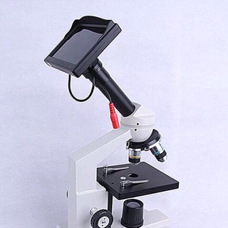 Kính Hiển Vi Loại có màn hình 5,5 ink Soi Tinh Lợn,Cá,gà