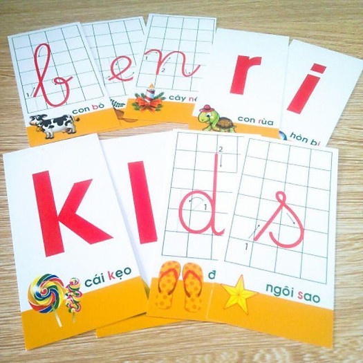 Thẻ chữ và số cỡ đại