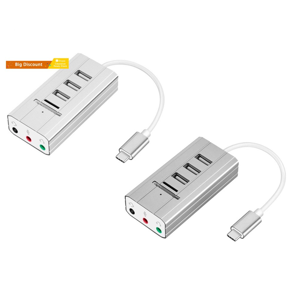 Đầu Đọc Thẻ Nhớ Tf / Sd Cổng Usb 2.0 Type C 3.1