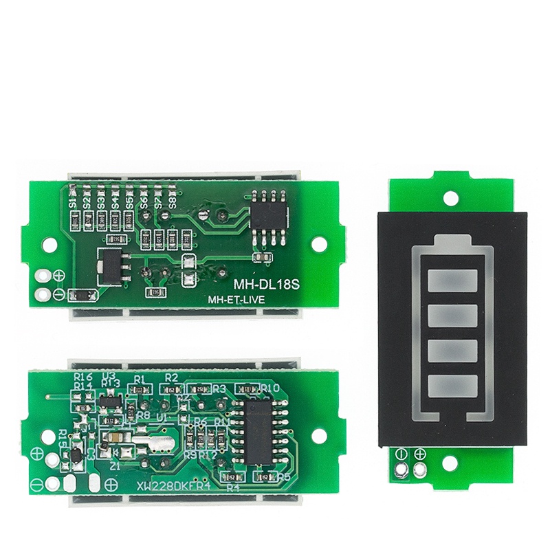 Mô Đun Kiểm Tra Dung Lượng Pin Lithium 3.7V 4.2V 1-8S 1S / 2S / 3S / 4S