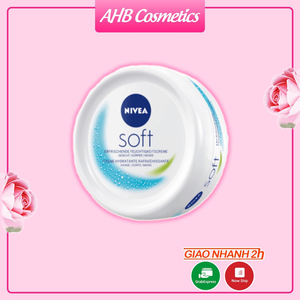 Kem dưỡng da chuyên sâu Nivia Soft 200ml Đức