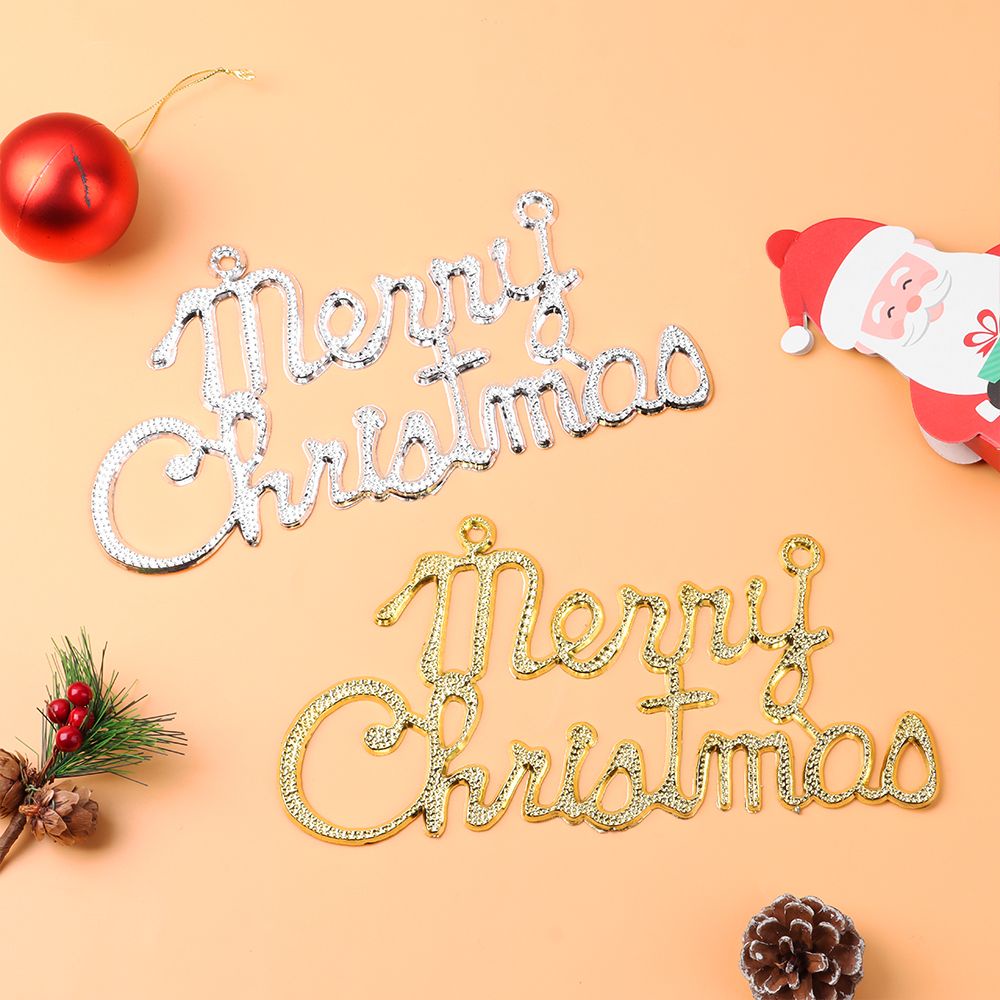 1 Chữ Treo Trang Trí Cây Thông Noel