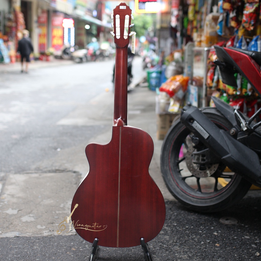 Đàn Guitar Classic Ba Đờn C170J - Tặng Full Phụ Kiện- Vinaguitar Phân Phối Chính Hãng