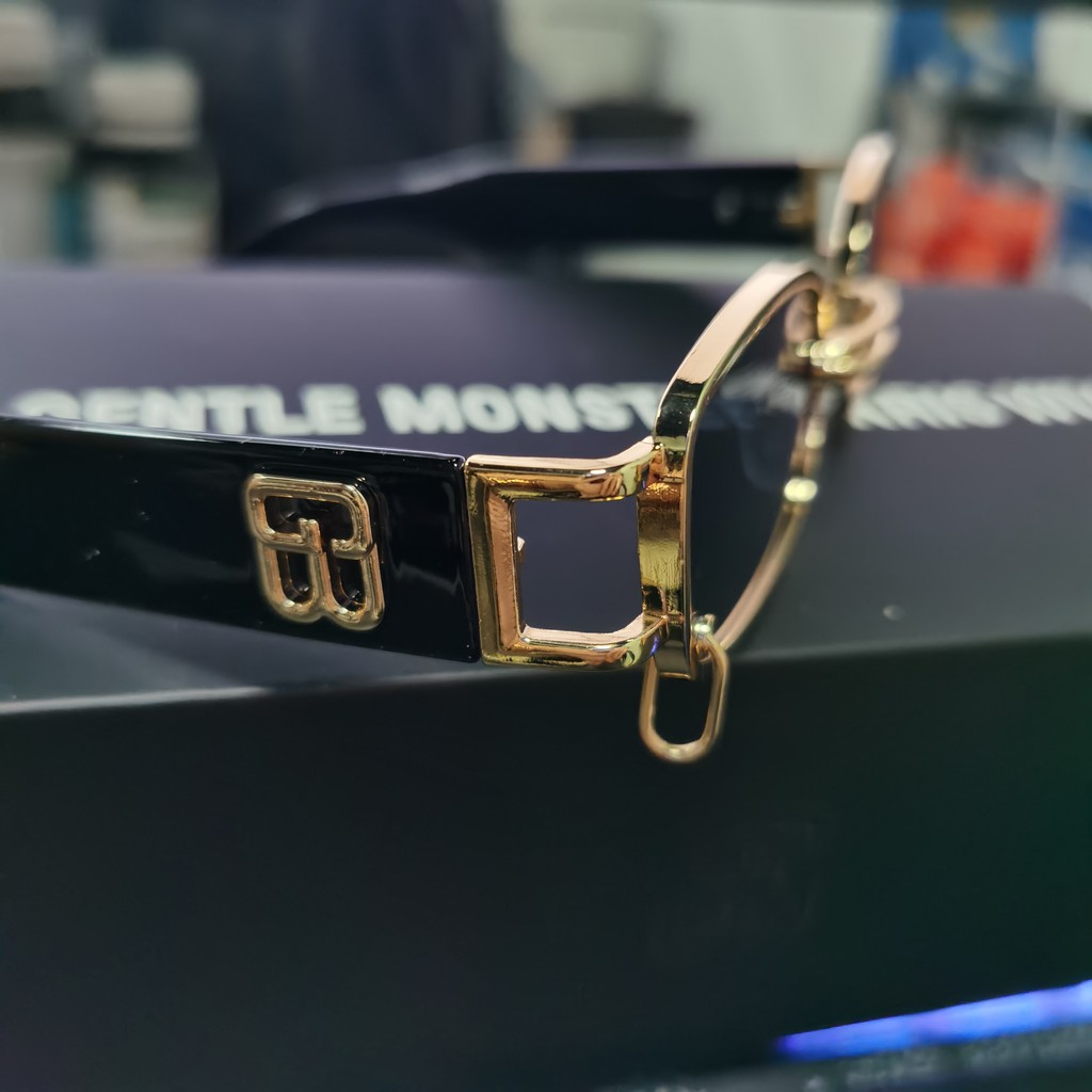 Kính Mát Thời Trang Hàn Cho Nữ Gw 002 Bk