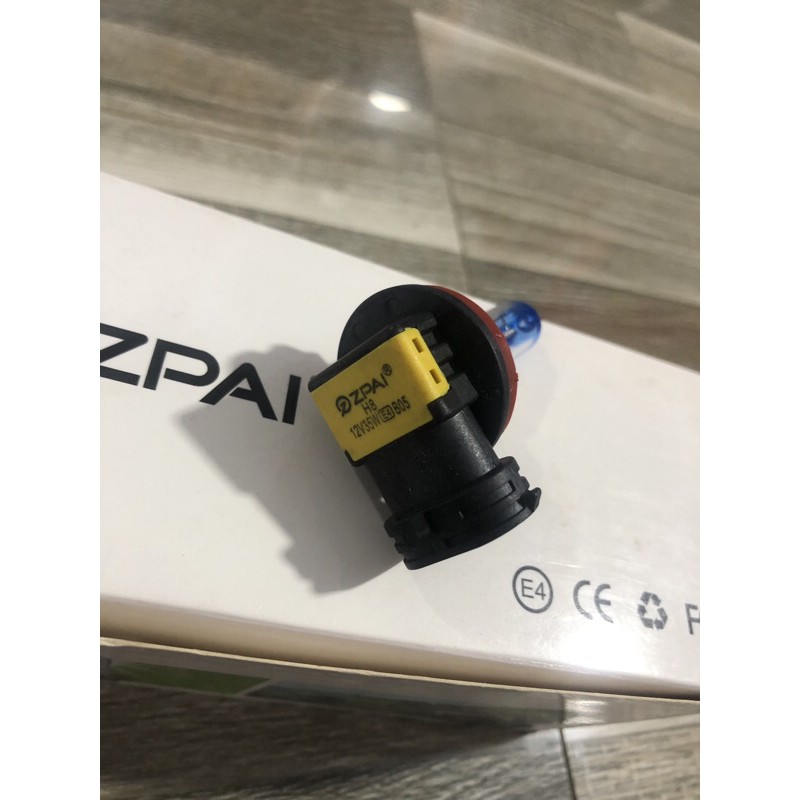 Bóng pha H8 chạy điện 12v ZPAI