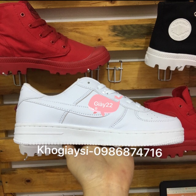 [HOT] Giày trắng air force đủ size 36->44 NAM NỮ | BigBuy360 - bigbuy360.vn