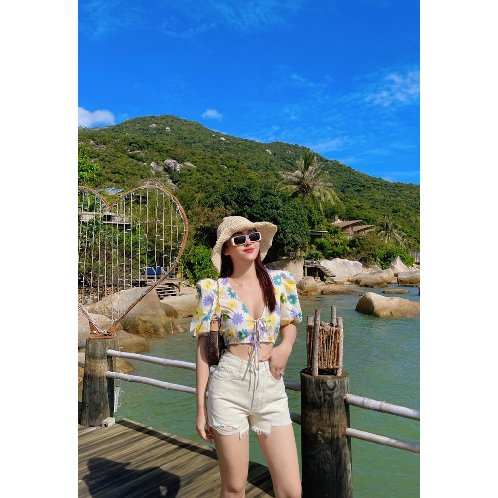 SÉT ÁO HOA + QUẦN DÀI - QA0400885