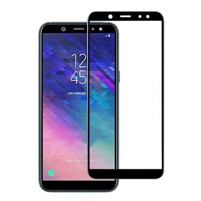 Kính Cường lực 5D full màn full keo Samsung A6/ A6+ 2018