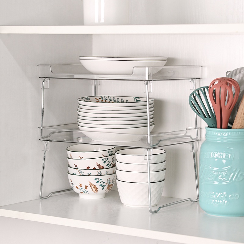 SWEEJAR Kệ để đồ  có thể gấp lại xếp chồng lên nhau tiện dụng cho nhà bếp