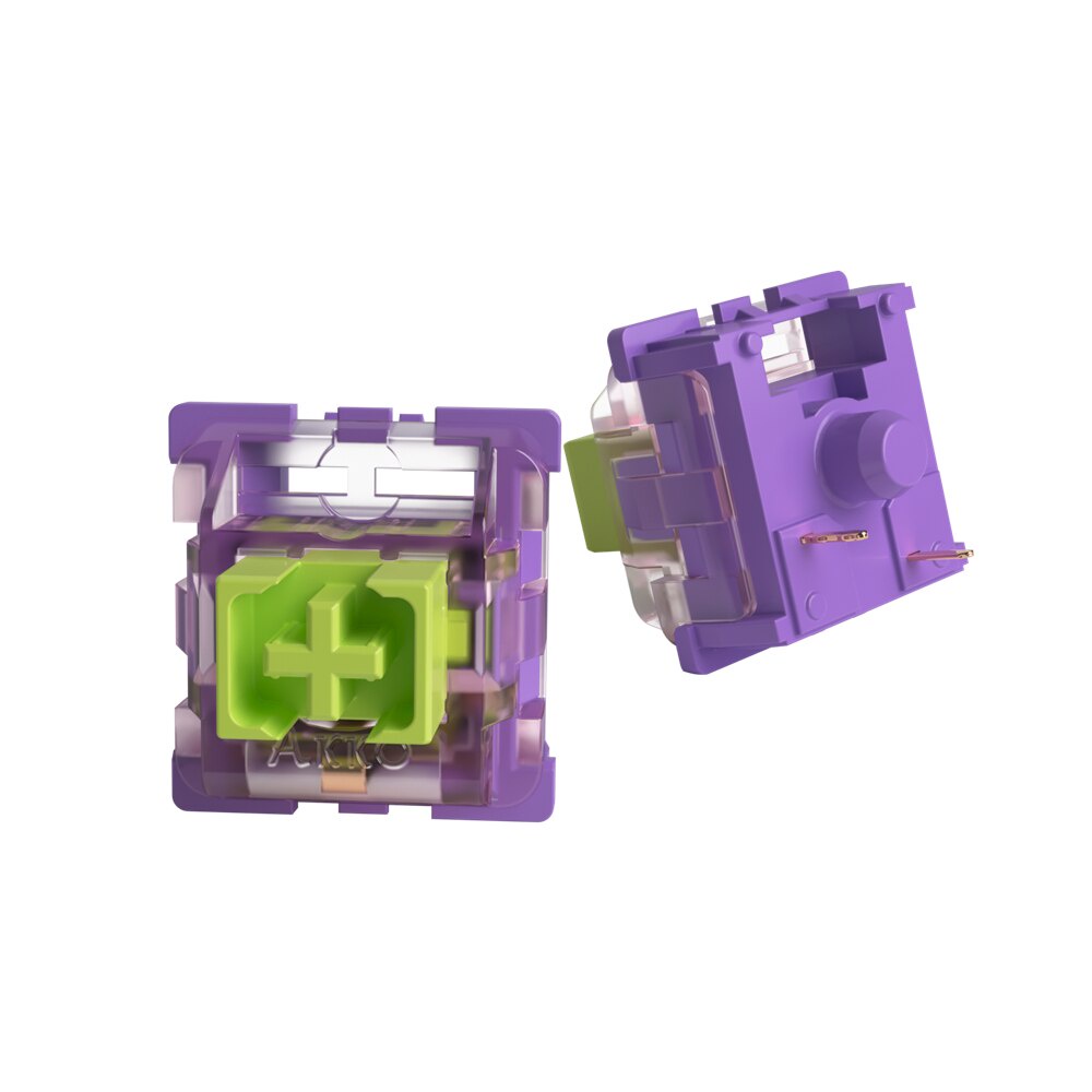 Set 45 công tắc switch RGB SMD trắng/đen/đen/đỏ cho bàn phím cơ