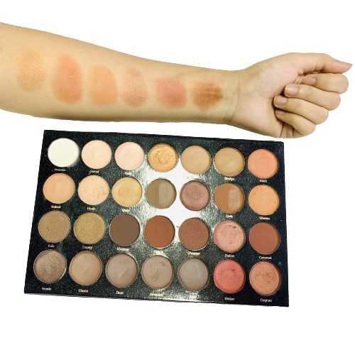 Bảng che khuyết điểm và chỉnh màu chuyên nghiệp Vacosi 20CC 20 Ô 50g Conceal &amp; Correct Palette