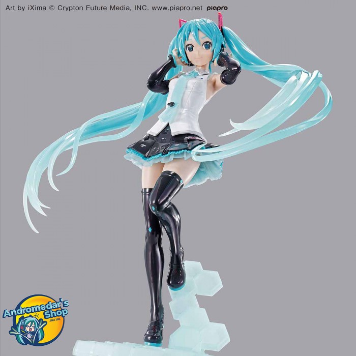 [Bandai] Mô hình lắp ráp Vocaloid Figure-Rise Labo Hatsune Miku V4X Model Kit