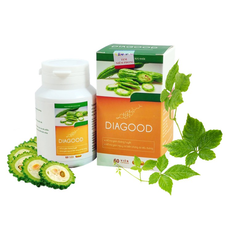 Diagood sản phẩm dành cho người mắc tiểu đường