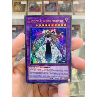 Thẻ Bài YugiOh! Mã DUOV-EN038 - Dangerous Frightfur Nightmary - Ultra Rare - 1st Edition