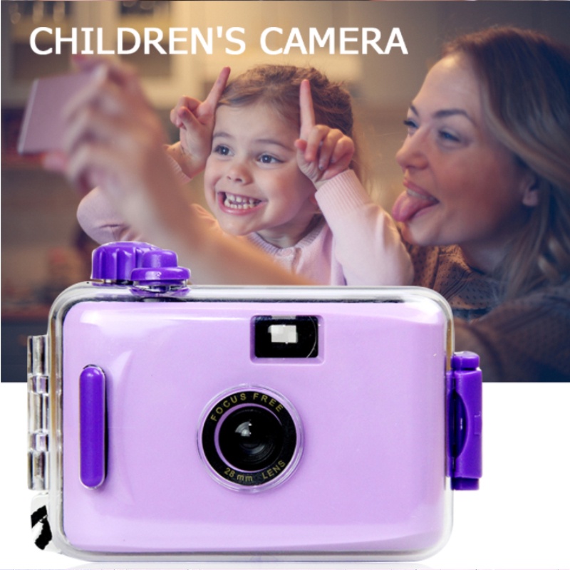 Máy Ảnh Đồ Chơi Phong Cách Retro Chống Nước Cho Trẻ Em | BigBuy360 - bigbuy360.vn