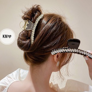 Kẹp Tóc Mới Nhất 2021 Nhiều Kiểu Dáng [Hàn Quốc Hot Trend] ❤️ Kẹp Tóc Đính Đá Sang Trọng