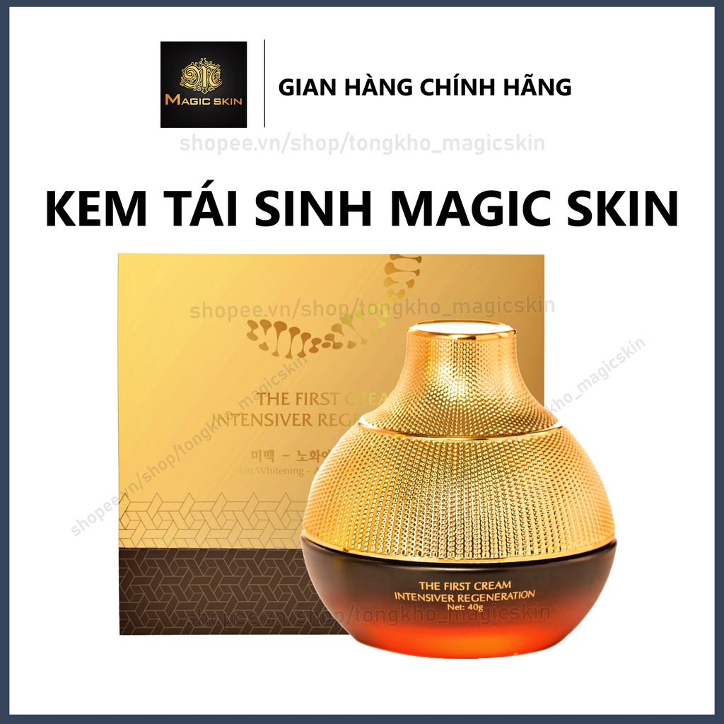 KEM TÁI SINH Magic Skin 👍 Kem dưỡng da ban đêm 👍 Dưỡng Ẩm, Dưỡng Trắng, Phục Hồi Lão Hóa ✔ CHÍNH HÃNG