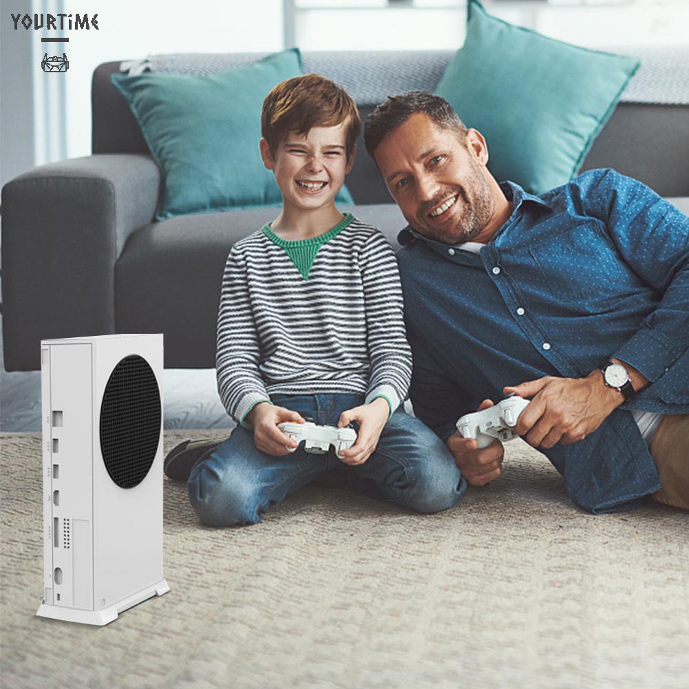Giá đỡ đứng kèm quạt tản nhiệt cho máy chơi game Xbox Series S