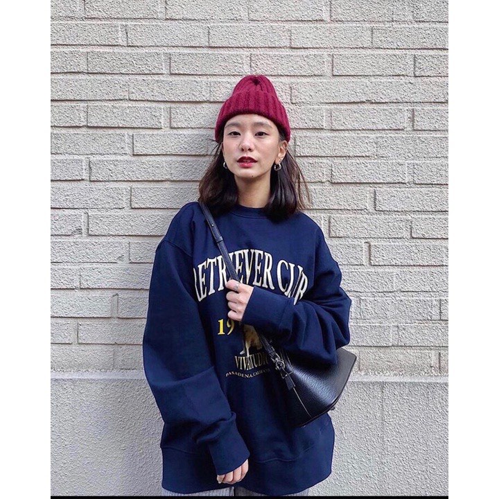 Áo sweater nữ ulzzang phong cách Hàn Quốc🌸Áo hoodie nỉ nam nữ dài tay form rộng unisex 1984🌸  Freeship🌸 Sale | BigBuy360 - bigbuy360.vn