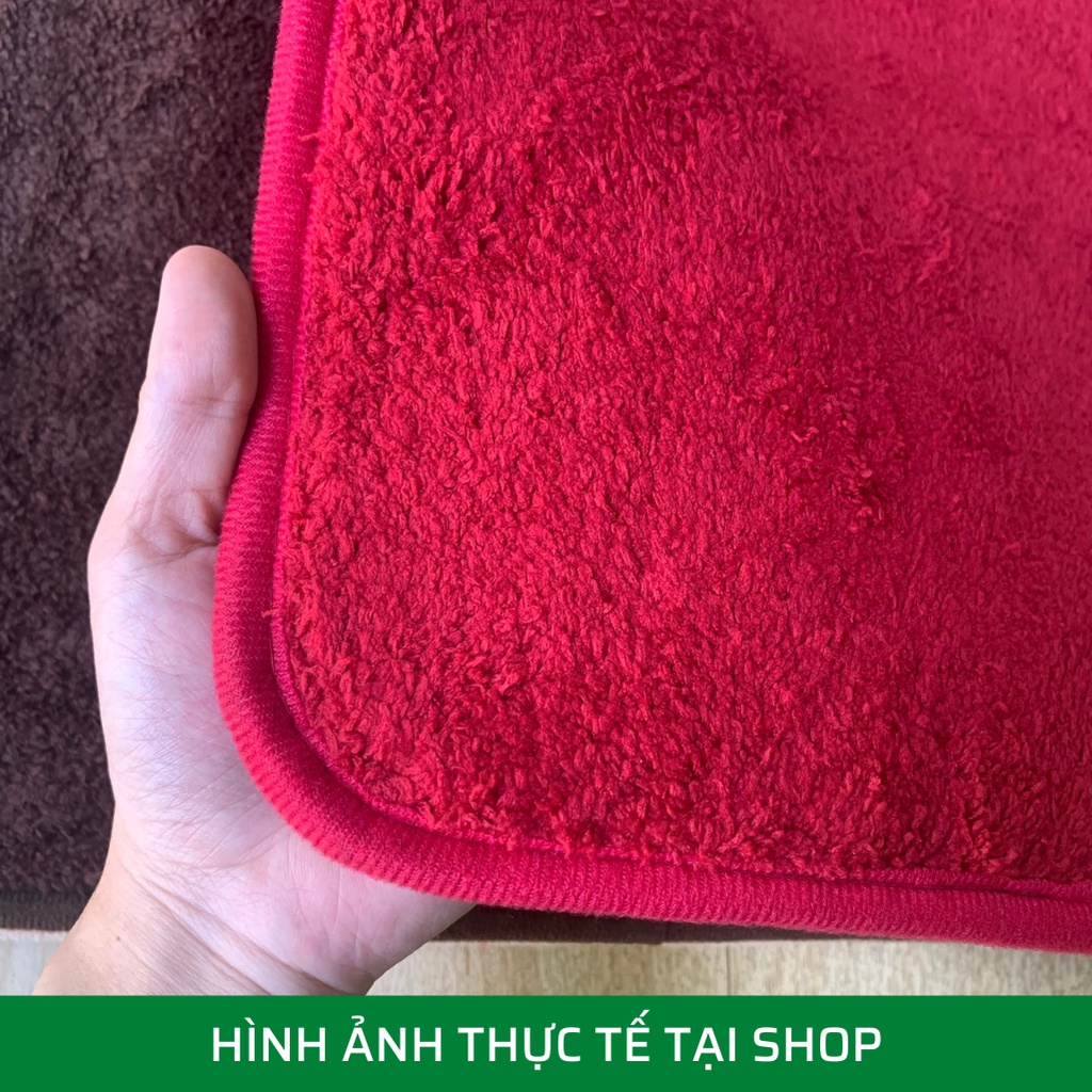 Thảm lau chân nhà tắm nhà bếp thấm nước chống trượt