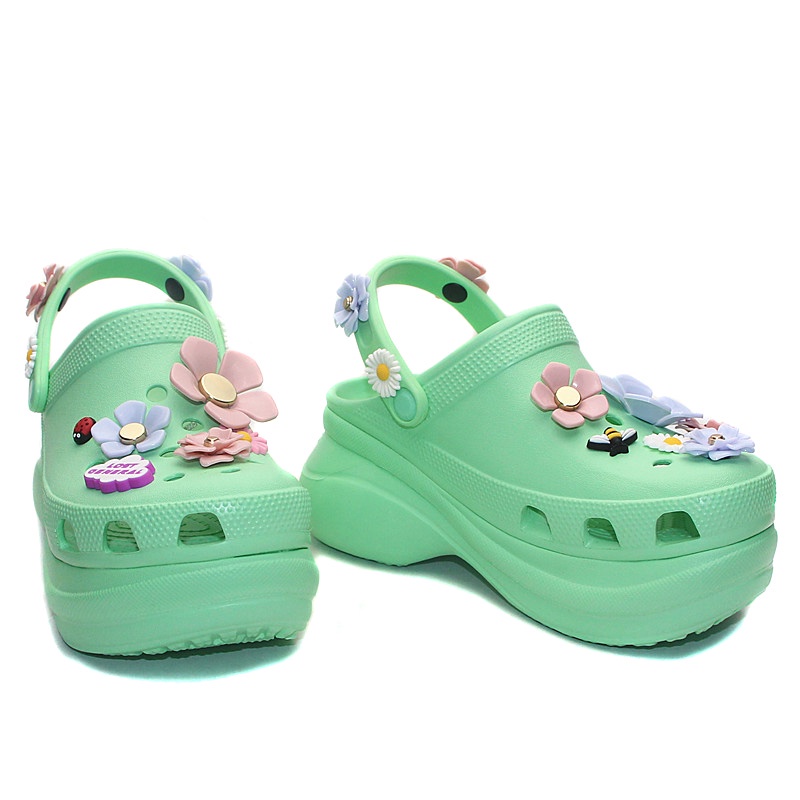 Dép crocs Đế Dày Thời Trang Xinh Xắn Cho Nữ207251]
