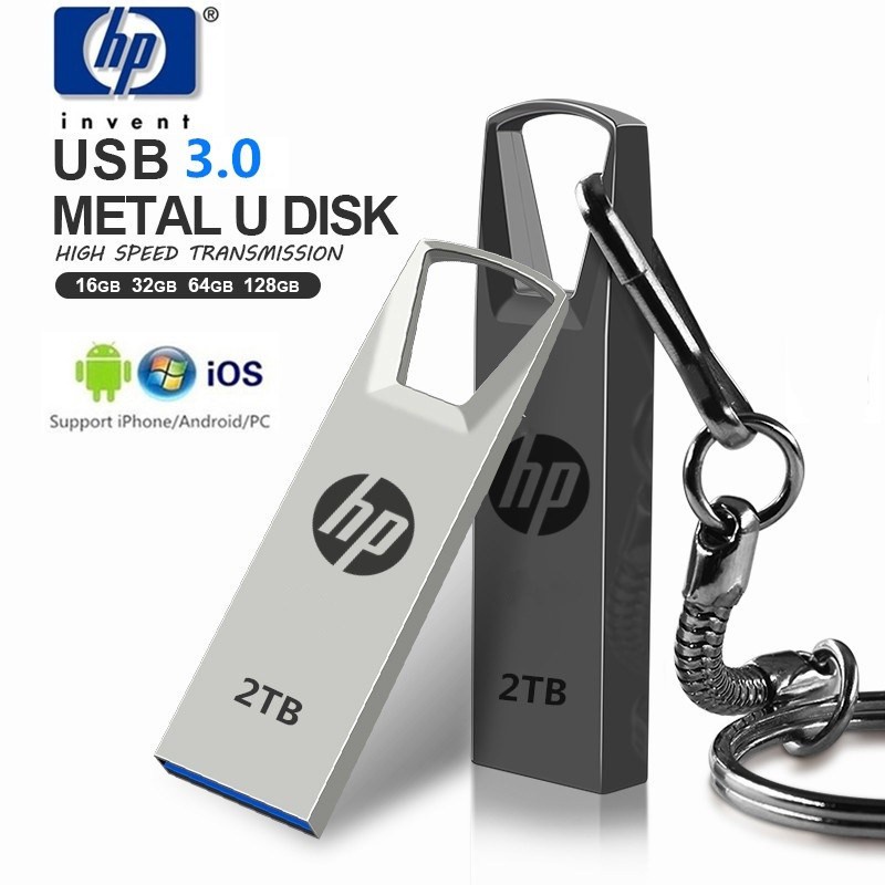 Ổ Đĩa Flash HP USB 3.0 2TB 256GB 64GB Chất Lượng Cao