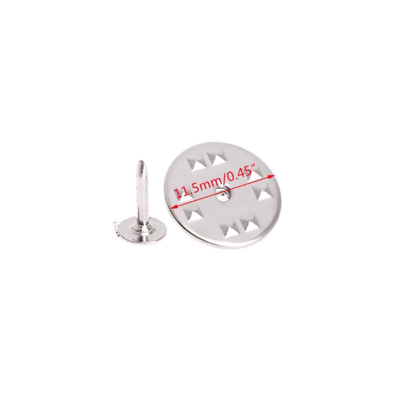 Set 100 nút cài ghim làm trang sức DIY