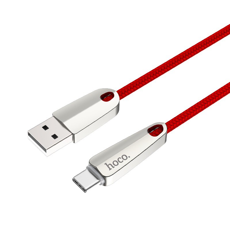 Cáp sạc nhanh Hoco U35 Chân Type C dài 2m