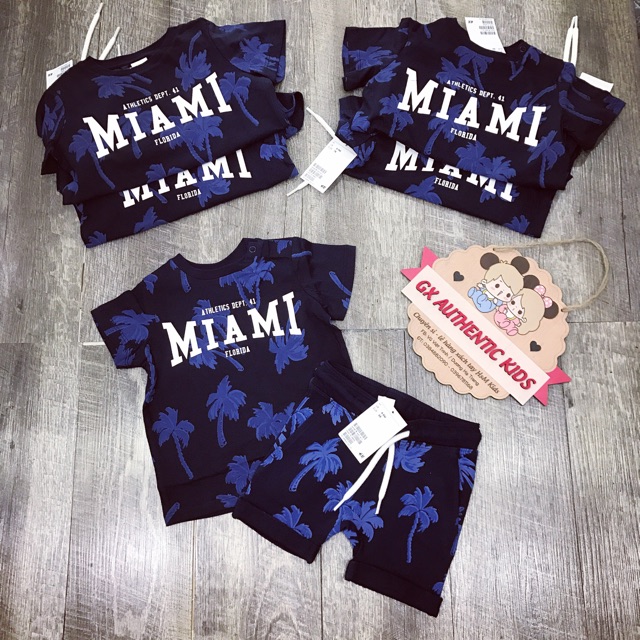 Set bộ Miami HM