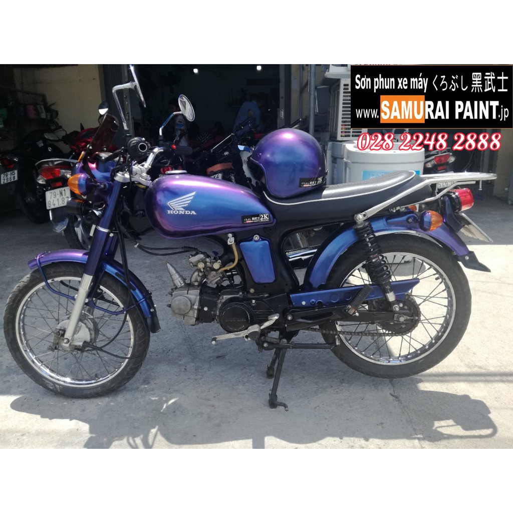 Sơn chính SAMURAI Màu 3D Titan 300ml K6/T901****