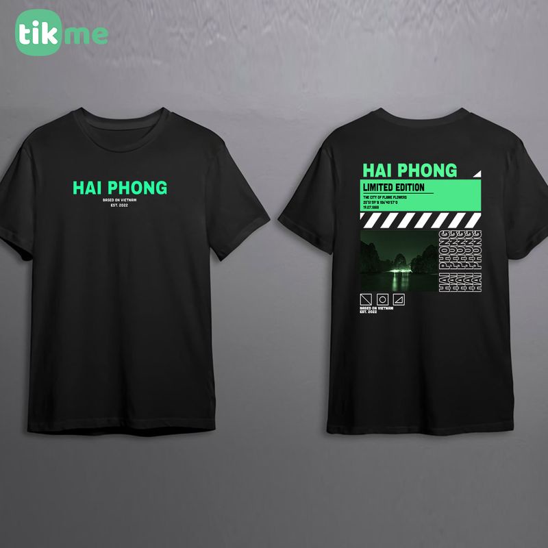 6nYS /Áo thun dáng rộng unisex thành phố Hải Phòng áo hai mặt size S-3XL 100% cotton!