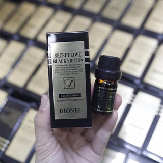 Nước hoa vùng kín  DIONEL SECRELOVE HÀN QUỐC- VỎ ĐEN MẪU MỚI