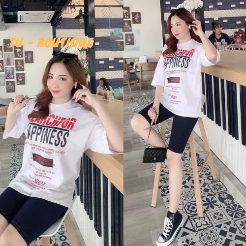 Quần legging đùi nữ nâng mông lửng thái ngố cạp cao lưng thun siêu co giãn ( L02 )